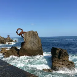 Peine del Viento (Comb of the Wind) - San Sebastian