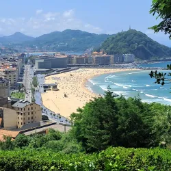 Zurriola Beach - San Sebastian