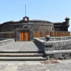 Castillo de San Juan Bautista (Castillo Negro) - Santa Cruz de Tenerife