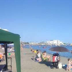 A stunning outdoor scene in Santa Pola