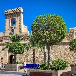 An image showcasing the beauty of Santa Pola