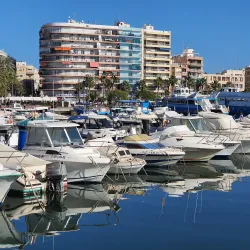 A stunning outdoor scene in Santa Pola