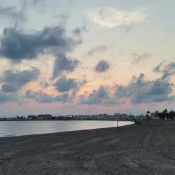 Captivating view of Santa Pola city