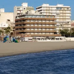 A picturesque scene in Santa Pola
