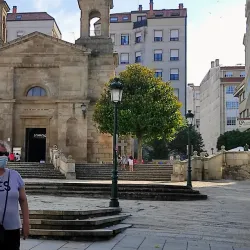 Igrexa de Santa Uxia - Santa Uxia de Ribeira