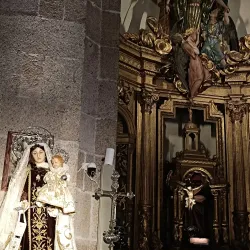 Igrexa de Santa Uxia - Santa Uxia de Ribeira