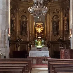 Igrexa de Santa Uxia - Santa Uxia de Ribeira