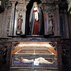 Igrexa de Santa Uxia - Santa Uxia de Ribeira