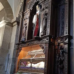 Igrexa de Santa Uxia - Santa Uxia de Ribeira