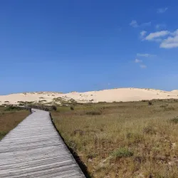 Parque Natural de Corrubedo - Santa Uxia de Ribeira