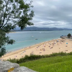 Playa de la Magdalena - Santander