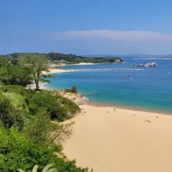 Playa de la Magdalena - Santander