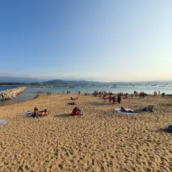 Playa de la Magdalena - Santander