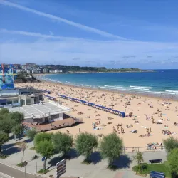 Playa del Sardinero - Santander