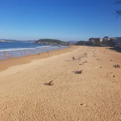 Playa del Sardinero - Santander