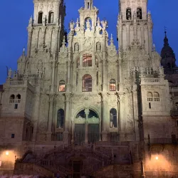 Cathedral of Santiago de Compostela - Santiago de Compostela