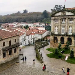 Colegio de San Xerome - Santiago de Compostela