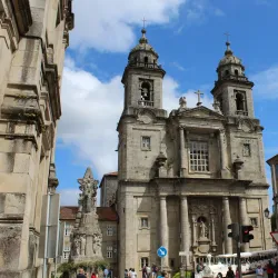 Igrexa de San Francisco - Santiago de Compostela