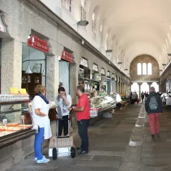 Mercado de Abastos - Santiago de Compostela