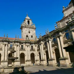 Monastery of San Martín Pinario - Santiago de Compostela