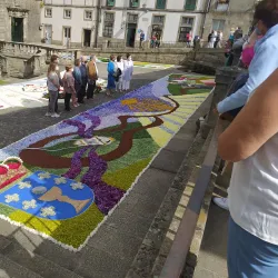 Monastery of San Martín Pinario - Santiago de Compostela