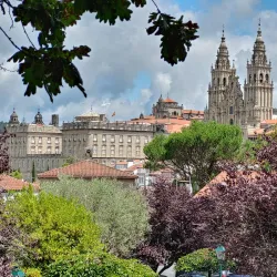 Parque de la Alameda - Santiago de Compostela