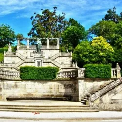 Parque de la Alameda - Santiago de Compostela