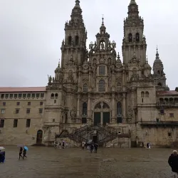 Praza do Obradoiro - Santiago de Compostela