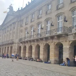 Praza do Obradoiro - Santiago de Compostela