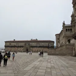 Praza do Obradoiro - Santiago de Compostela