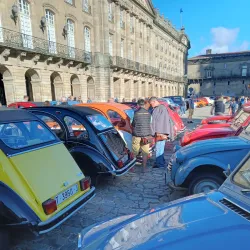 Praza do Obradoiro - Santiago de Compostela