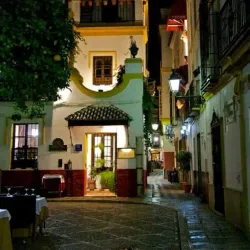 Barrio Santa Cruz - Seville (Sevilla)