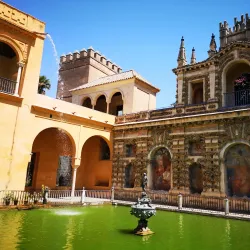 Real Alcázar of Seville - Seville (Sevilla)