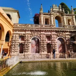 Real Alcázar of Seville - Seville (Sevilla)