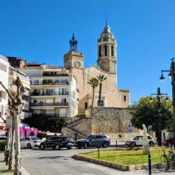 Church of Sant Bartomeu i Santa Tecla - Sitges
