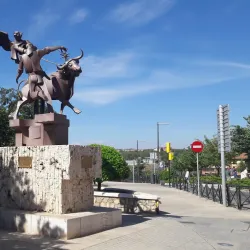 La Vaquilla Monument - Teruel