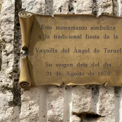 La Vaquilla Monument - Teruel