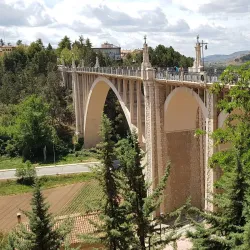 La Vaquilla Monument - Teruel