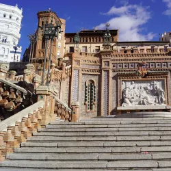 La Vaquilla Monument - Teruel
