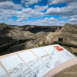 Parque Geológico de Aliaga - Teruel