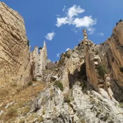 Parque Geológico de Aliaga - Teruel