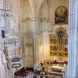Monastery of San Juan de los Reyes - Toledo