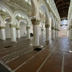 Synagogue of Santa María la Blanca - Toledo