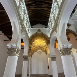 Synagogue of Santa María la Blanca - Toledo