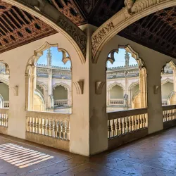 Synagogue of Santa María la Blanca - Toledo
