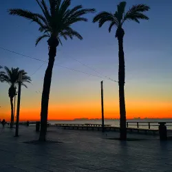 Paseo Marítimo Juan Aparicio - Torrevieja