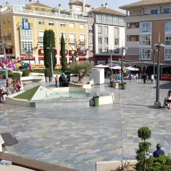 Plaza de la Balsa Vieja - Totana