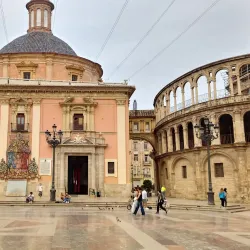 Basilica of the Virgin of the Helpless (Basílica de la Virgen de los Desamparados) - Valencia