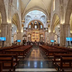 Basilica of the Virgin of the Helpless (Basílica de la Virgen de los Desamparados) - Valencia