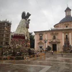 Basilica of the Virgin of the Helpless (Basílica de la Virgen de los Desamparados) - Valencia